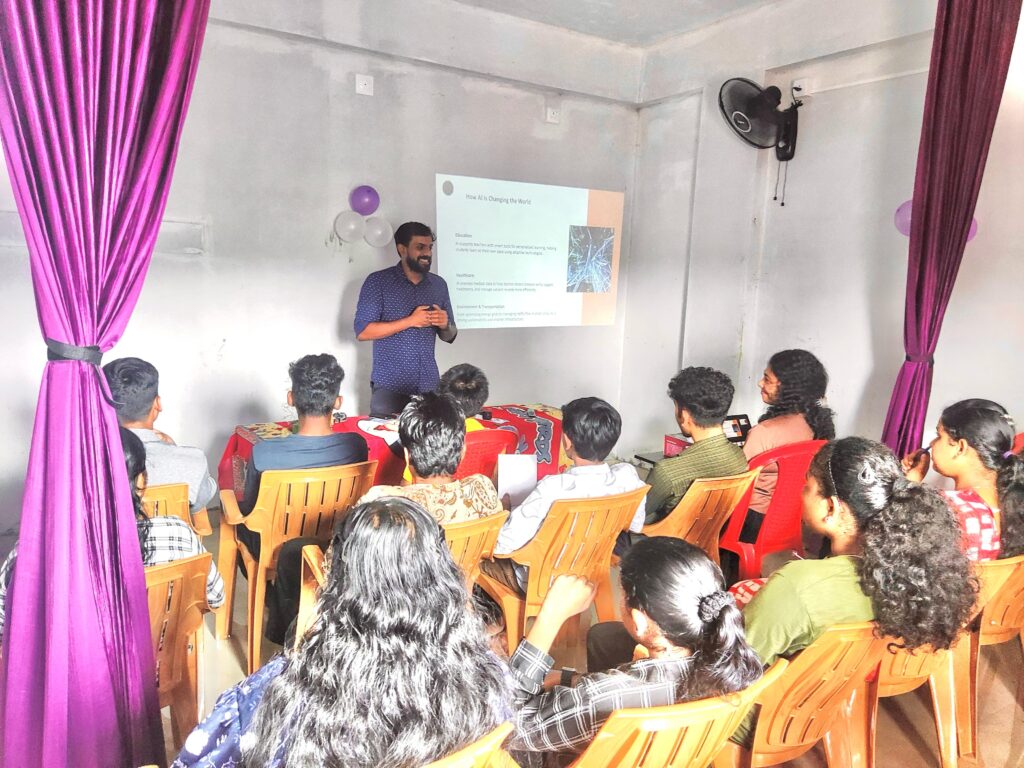 Excited to have conducted the session at QLogix Software Solutions new company, diving into the future of AI for next-gen.
