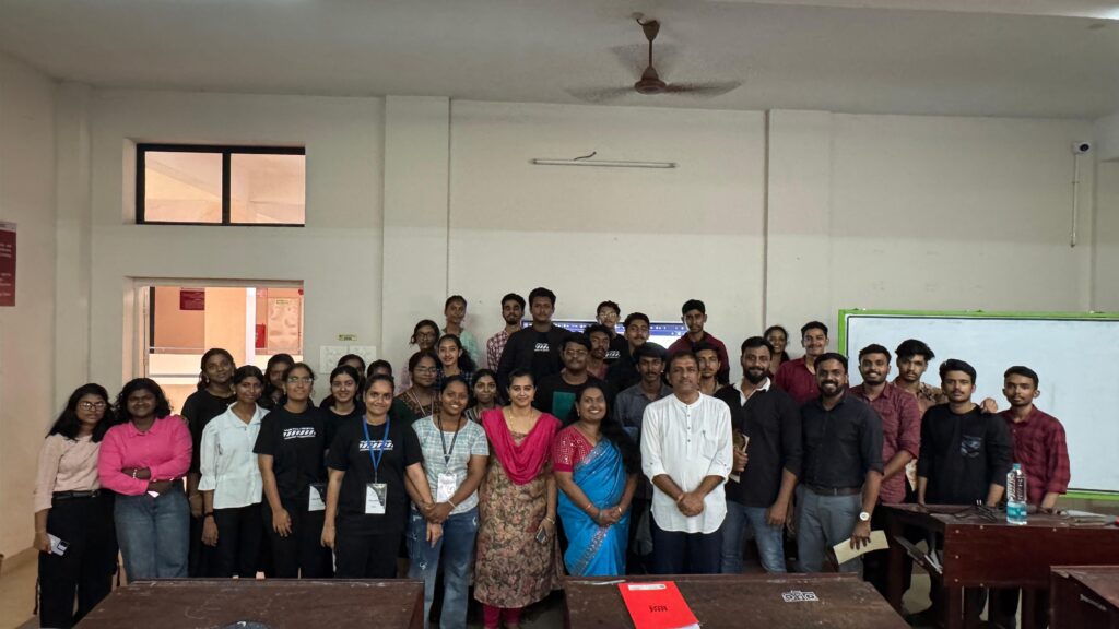 Had an amazing session on cybersecurity at St. Thomas College, Kattaikonam