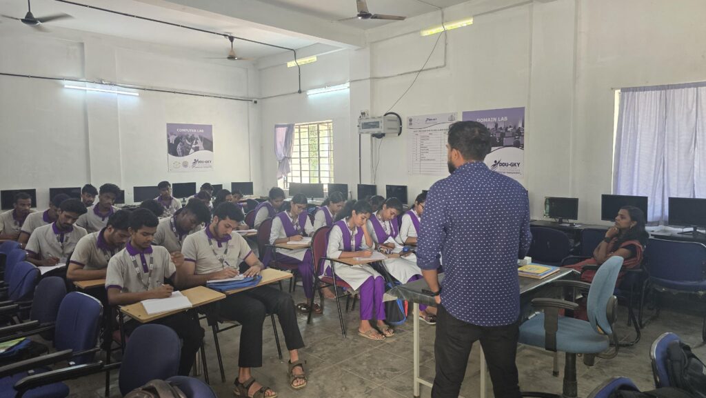 I had the incredible opportunity to host a technical session with the bright minds of DDU GKY
