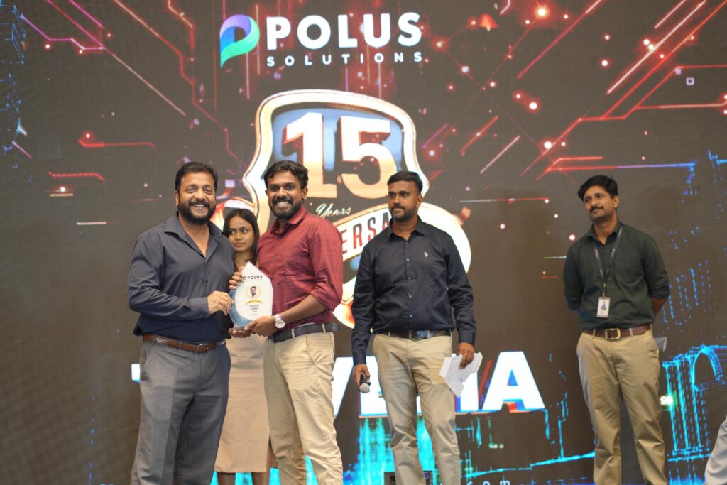 Today marks a special milestone — completing 5 incredible years at Polus!